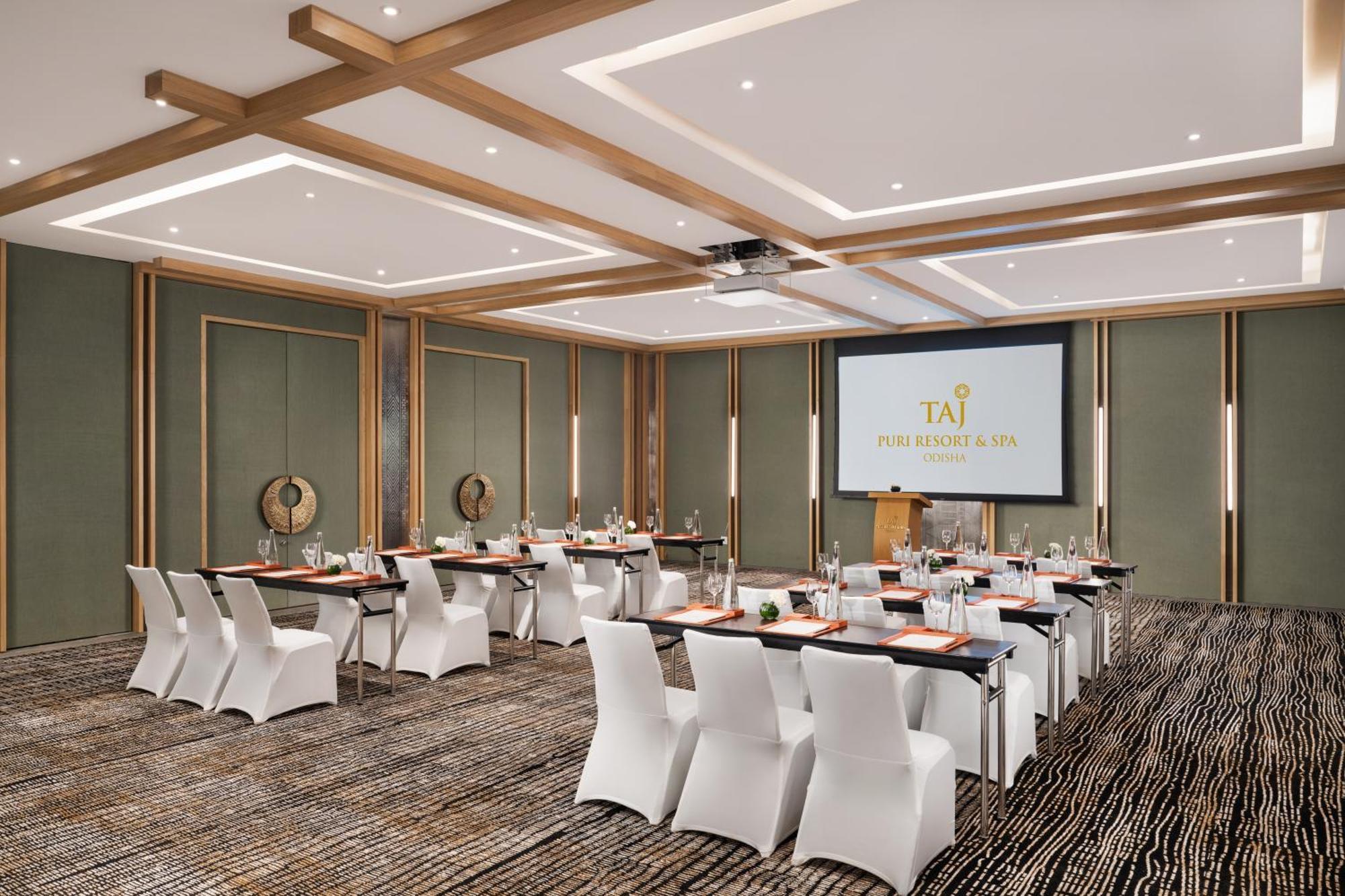 Taj Puri Resort & Spa, Odisha Exteriör bild